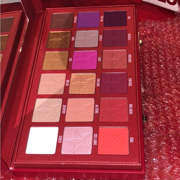 BNIB Blood Sugar Jeffree Star Eyeshadow Palette - Picture 3 of 7